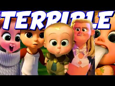 DreamWorks' TERRIBLE Boss Baby Saga...