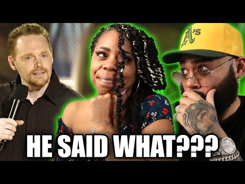 Bill Burr IS THE GOAT! - How you know the N word is coming - BLACK COUPLE REACTS