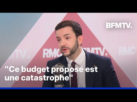Budget, loi spéciale, PIB...L'interview en intégralité de Jean-Philippe Tanguy, député RN