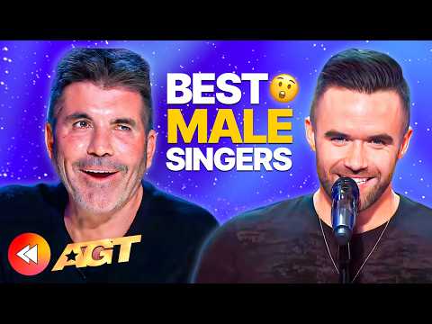 BEST Male Singers EVER On America's Got Talent! 🤯🎤