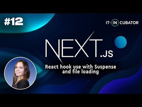 12. React hook use with Suspense and file loading