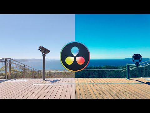 2 Ways to Color Grade HLG Footage in DaVinci Resolve