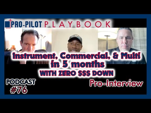 How to Become a Professional Pilot with $0 // #76