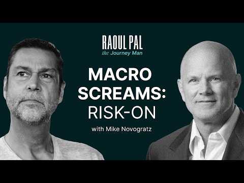 Novogratz: Melt-Up Ahead? Crypto, AI & Rate Cuts