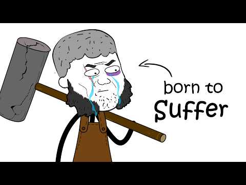 Why it Sucked to Be a Medieval Blacksmith