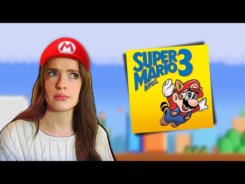 My Girlfriend Tried Super Mario Bros. 3