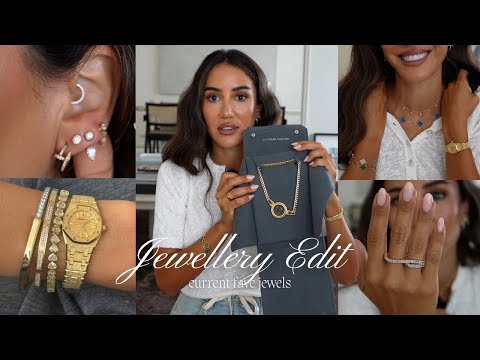 New Jewellery and Most Worn Precious Pieces in my Collection 