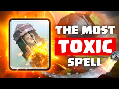History of Clash Royale’s Most Hated Spell