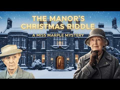 The Manor's Christmas Riddle | A Miss Marple Mystery