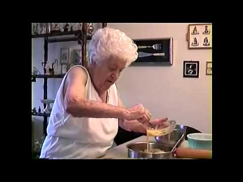 Baking Knishes with Ethel Bailkin