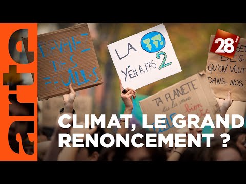 Écologie : politiques vs citoyens ?  | 28 minutes | ARTE