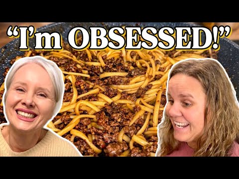 We almost skipped this recipe 😱 Mongolian Beef Noodles!