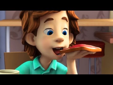 Фиксики. Приключения Фиксиков - Новые серии - Кофеварка (Сборник: Вертолет, Зубная паста, Кормушка)