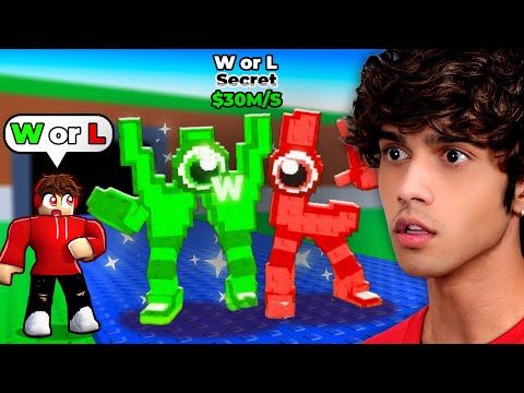 Whatever I SAY, Comes to LIFE in Steal a Brainrot…