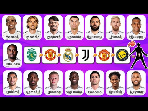 GUESS THE Football Player BY SONG & CRAZY TRANSFERS | FOOTBALL QUIZ 2026 🔥