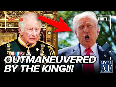 Trump REBUKED by King Charles Ahead of US VISIT