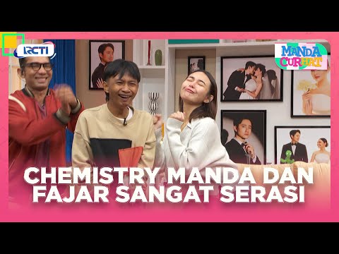 MANTAP!!! Chemistry Amanda Manopo dan Fajar Sadboy Sangat Bagus - MANDA CURHAT | EPS 29 PART 3