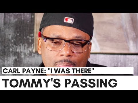 Carl Payne In Tears Over Tommy Ford's Passing: "I Was There"