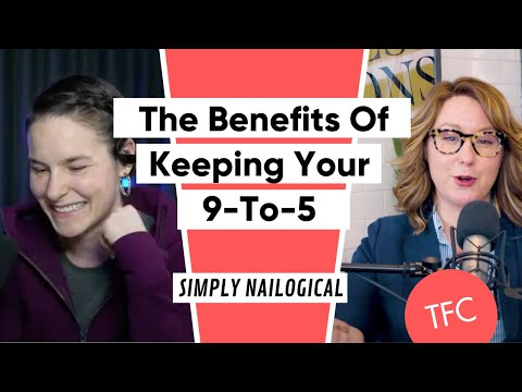 @simplynailogical On Keeping Her Day Job, Net Worth, & Being Childfree