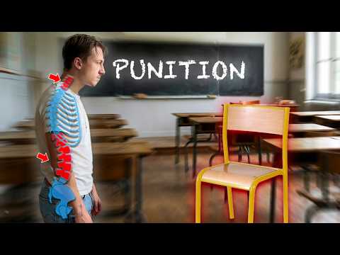 Comment LA CHAISE a DÉTRUIT nos corps (avec le soutien de l'école)