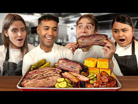 British Chefs try Southern BBQ for the first time! (ft. Fallow)