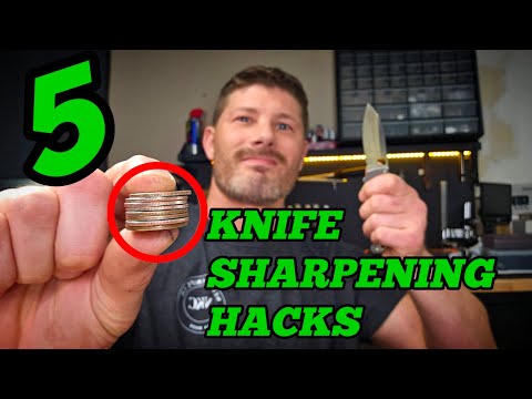 5 Knife Sharpening HACKS That Actually Work
