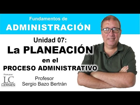 PLANNING in the Administrative Process | Chapter 7 | Administration Course