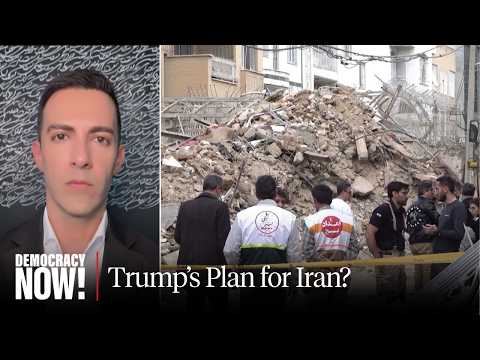 Another Vietnam? Trump Sends Mixed Messages on Iran, from Ending War to Sending in Ground Troops