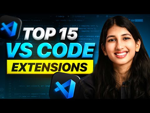 Top 15 VS Code Extensions to Boost your Preparation! 🚀