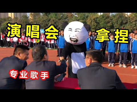 这届歌手太难了！好不容易开个演唱会，一不小心被人偶抢尽风头
