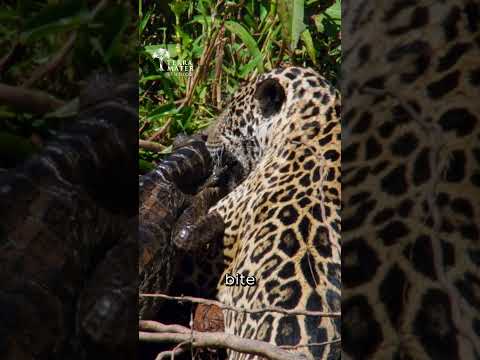 Jaguar vs Caiman Who Wins This Wild Battle?