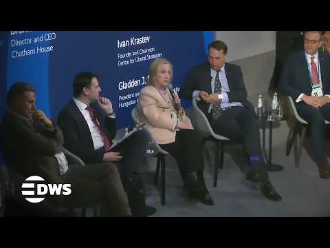 FULL DISCUSSION: Hillary Clinton and Global Leaders Debate West-West Divide at Munich Security |AC14