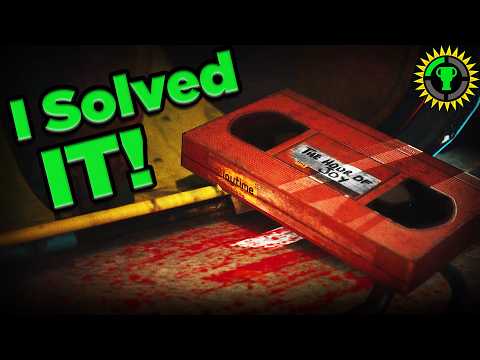 Game Theory: I SOLVED The “Hour of Joy” (Poppy Playtime)