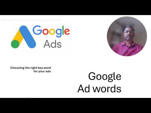 Google Ad words