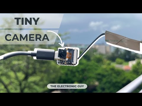 Smallest ESP32S3 Camera Board Review