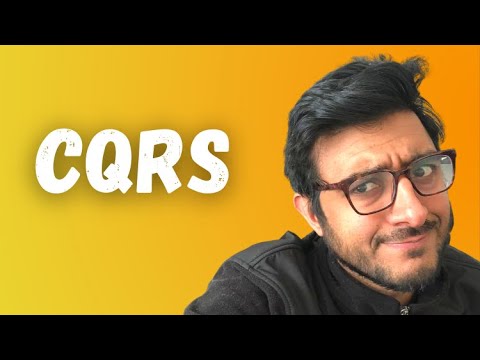 CQRS is probably the cause of the Microservices madness