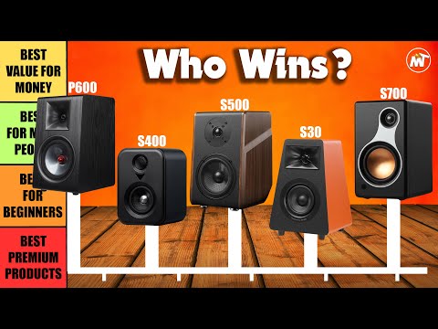 TOP Aiyima Bookshelf Speakers in 2026 | Ultimate Review & Sound Test!
