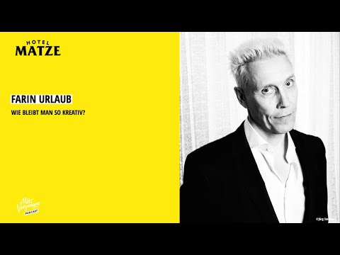 Farin Urlaub – Wie bleibt man so kreativ?