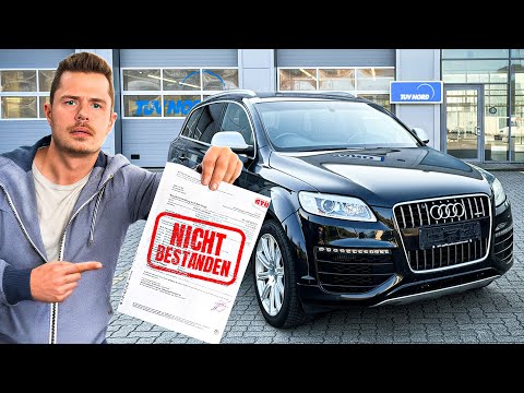 Unsafe to drive? 900,000 km V12 TDI to the MOT!