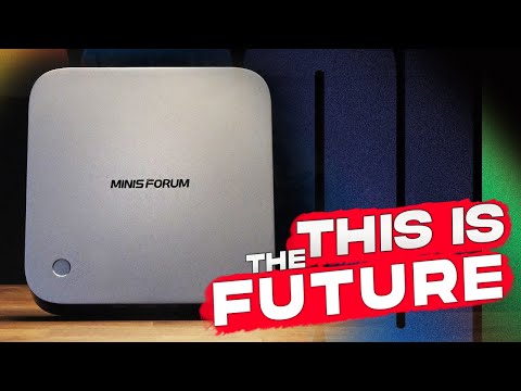 Your own FAST local AI with the Minisforum AI X1 Pro Mini PC