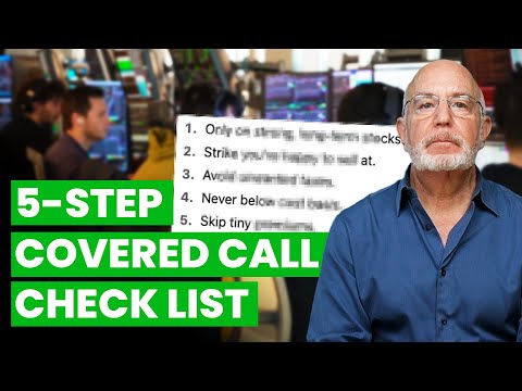 Do This Before Every Covered Call Trade