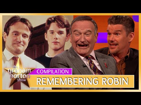 Remembering The Legendary Robin Williams | The Graham Norton Show