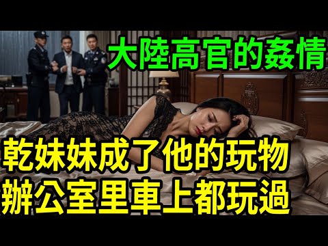 高官亂搞姦情出命案！#呂鵬大案紀實#呂鵬講大案#大案紀實