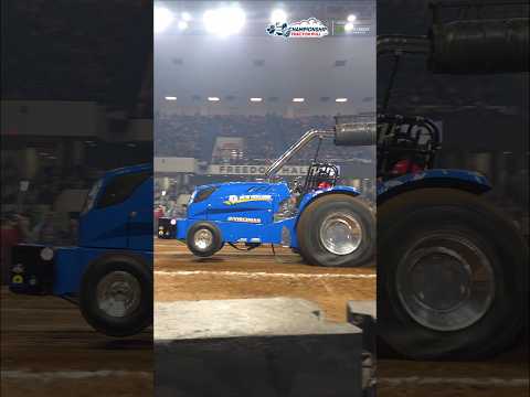 INSANE Pass in Freedom Hall Nfms 2026 Championship Tractor Pull Pro Stock New Holland!