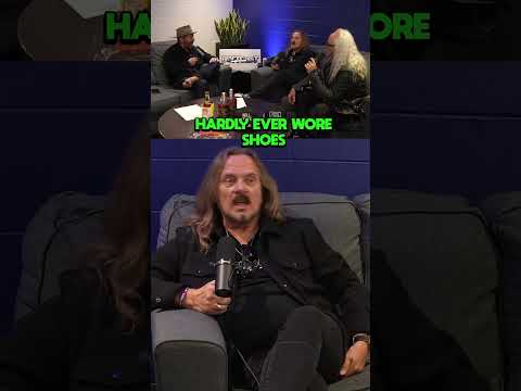 I Want To Be Barefoot Ronnie Van Zant | #lynyrdskynyrd #barefoot #performance