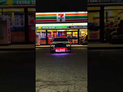 I need this car😁 #edm #marshmello #alone