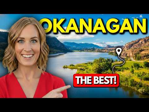 Living in the Okanagan: 9 Best Places to Live Ranked!