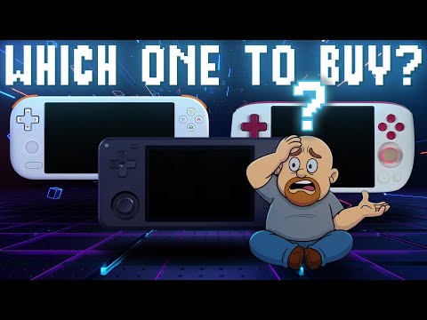 AYANEO Pocket AIR Mini, Mangmi Air X & MagicX One 35 - Which To Buy?