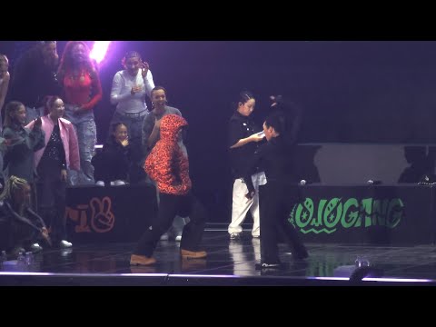 251122 WSWF Concert In Suwon 스우파콘 수원콘 막콘 KYOKA vs LIP J Battle 오죠갱 #쿄카 직캠 | #OJOGANG #KYOKA