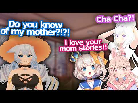 Filian, Pippa, Kirsche, and MariMari_EN have "girl talk" (part 1 of x)